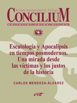 cover image of Escatología y Apocalipsis en tiempos posmodernos